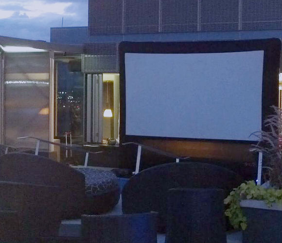 inflatable screen rentals