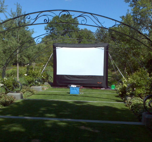 inflatable screen rentals